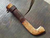 Nóż myśliwski obozowy Laponia