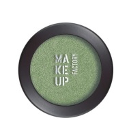 Make Up Factory Pojedynczy cień Prasowane Satynowe Gorgeous Jade