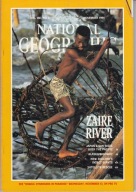 NATIONAL GEOGRAPHIC- angielski 11/1991 ZAIRE RIVER