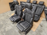 FOTELE TAPICERKA AUDI Q5 80A SKÓRA KOMPLET PODUSZKI PODGRZEWANE EUROPA !!!