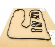 ZESTAW USZCZELEK POKRYWY ZAWORÓW BMW N57 11127823943 NOWA ORYGINAŁ ASO OE