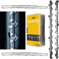 LANCUCH DO PILY STHIL MS180 SPALINOWEJ OSTRA HARTOWANA STAL 50 OGNIW 35CM