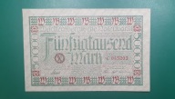 Niemcy, Banknot 50000 Marek 1923 Stuttgart ,C04