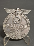Bardzo rzadka NSDAP Gautag Westfalen Süd z 1938 roku
