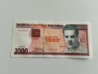 Kuba 1000 pesos 2021 stan AU