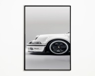 PLAKAT PORSCHE KLASYCZNY SAMOCHÓD SPORTOWY IKONA MOTORYZACJI PLAKAT A3 DRUK