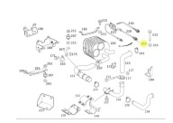 Zacisk blokujący Mercedes - A0005460522