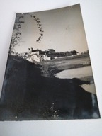 TYNIEC 1950- WIDOK NA ZAMEK