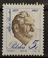 Polska Fi 2902 ** ( 1986 )