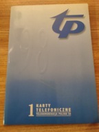 KT= KATALOG=KART TELEFONICZNYCH=DODATEK DO INFORMATORA POLSKIE KARTY TELEF.