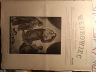 Wędrowiec 1900 Dąbrowa Górnicza Będzin 2 numery