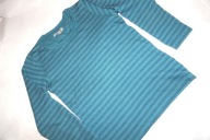 JOHA 8-9 L. BLUZKA TERMICZNA 96% MERINO PASKI SUPER J.NOWA