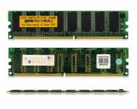 Pamięć RAM DDR PC-2100 128MB 184pin DIMM do komputera Retro