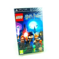 NOWA LEGO HARRY POTTER YEARS 1-4 LATA PSP WYDANIE PREMIEROWE PAL ENG