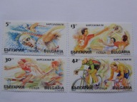 Bułgaria - Olimpiada Barcelona 1992 - Mi. 3846-49 **