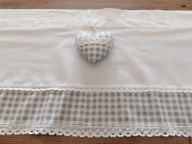 SKANDYNAWSKA RUSTYKALNA ZAZDROSTKA LAMBREKIN KRATKA KORONKA SERCE 38 x 186