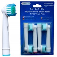 KOŃCÓWKI DO SZCZOTECZKI ORAL PRECISION CLEAN PRO SB-17A PRO 12 SZTUK