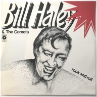 BILL HALEY & THE COMETS Rock And Roll / LP Vinyl z 1986 - prawie jak nowa
