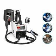 SPAWARKA INWERTOROWA DO METALU 2W1 MIG MMA DC PRĄD STAŁY IGBT 120A