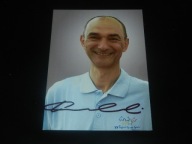 Autograf Oryginalny- Kucharski Leszek