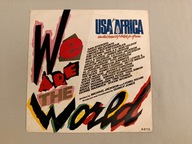 VINYL SP 7" / USA for Africa / We are the world