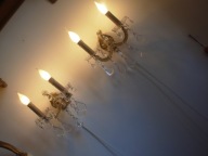 ŚLICZNE ELEGANCKIE KINKIETY