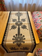 Bieżnik w stylu góralskim (120x40cm)