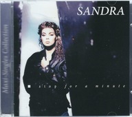 CD Sandra - Stop For A Minute (Maxi-Singles Collection) (2023) (Polydor)