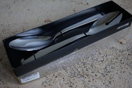 HERDMAR sztućce łyżki do sałaty ZESTAW ALFA 18/10 danish design NOWE