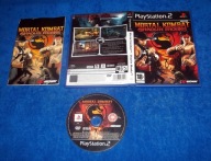 MORTAL KOMBAT SHAOLIN MONKS PS2 PLAYSTATION 2 PREMIEROWA 3xANG IDEALNA