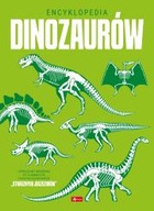 Encyklopedia dinozaurów ksiazka album dinozaury