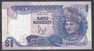 Malezja 1 Ringgit 1989