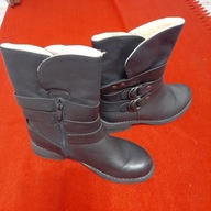 Botki czarne damskie r.36 Jenny Fairy