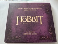 HOBBIT: THE DESOLATION OF SMAUG CD SHORE SPECIAL EDITION PUSTKOWIE SMAUGA