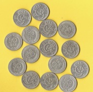 Szwecja 50 Ore 1924 r. W