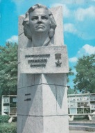 BIAŁORUŚ - PIŃSK - POMNIK BOHATERÓW