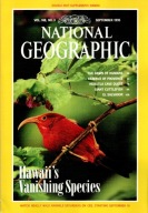 National Geographic 188 3 1995 Hawaje mapa