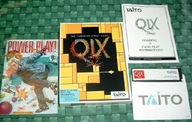 STARA GRA RETRO QIX +katalog TAITO IBM 5,25' wFolii