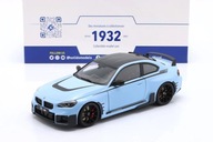 BMW M2 M Performance Parts G87 Zandvoort blue 2024 1/18 SOLIDO 1812901