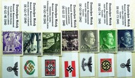 ZESTAW ZNACZKOW STARE NIEMCY RZESZA GENERALNA GUBERNIA HITLER 15