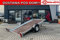 przyczepa platforma uniwersalna do rowerów motocykli towarowa 3 m 1300 kg