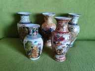Wazony ozdobne z Chin 5 sztuk