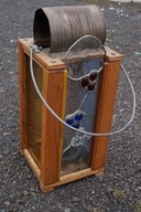 Lampion Latarnia Witrażowa