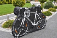 Pokrowiec na rower szosowy wodoodporny M