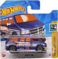 Hot Wheels DODGE VAN GOODYEAR 55 RACE TEAM NOWY HKH67
