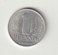 NRD 1 Pfennig 1975 A