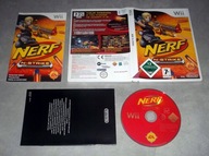 NERF N-STRIKE NINTENDO WII jak NOWA STRZELANKA na ZAPPER