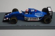 F1 LIGIER JS39B Johnny Herbert European GP GITANES 1994 1/43 SPARK S7404