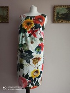 SOLAR SUKIENKA duże kwiaty 36/38