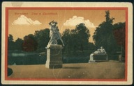 Warszawa. Staw w Łazienkach - Wojutyński 1920